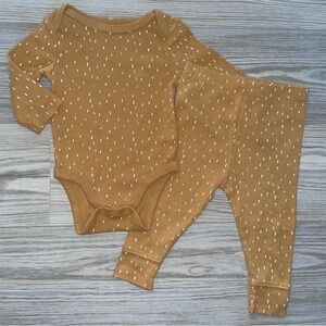 Cloud Island Baby Boys 2 Piece Outfit Set 0–3 Months